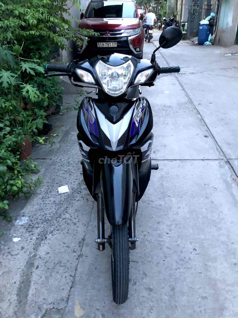 SYM Elegant 50cc 2016 чёрный, синий 29003 полностью оригинал