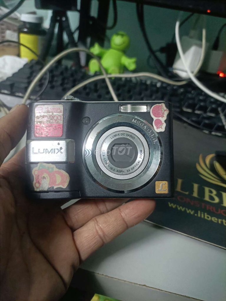 Máy ảnh Panasonic Lumix LS80. Mua bán Máy ảnh, Máy quay tại Quận Gò Vấp Tp Hồ Chí Minh được đăng bởi nguyen nguyen hình 1