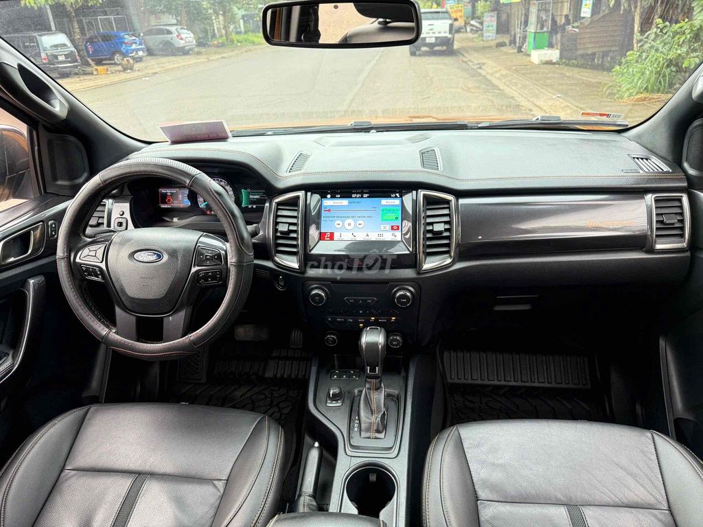 Ford Ranger Wiltrack 2018 At 4x4 Bi-Turbo 2.0. Mua bán Ô tô tại Thành phố Pleiku Gia Lai được đăng bởi Dinh Trung  hình 13