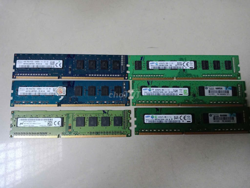 Ram DDR3 4G Kingmax, Samsung, Hynix - Chính hãng