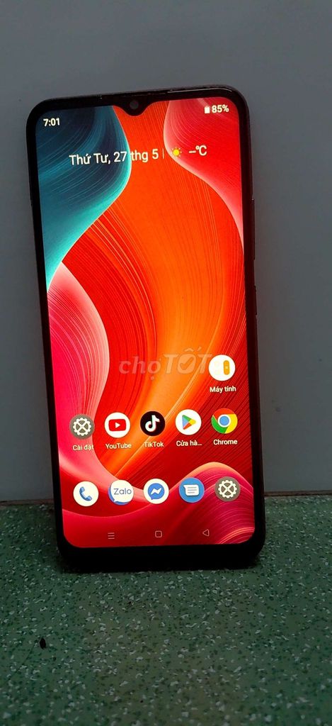 realme. Mua bán Điện thoại tại Huyện Bình Chánh Tp Hồ Chí Minh được đăng bởi Phát Lê hình 1