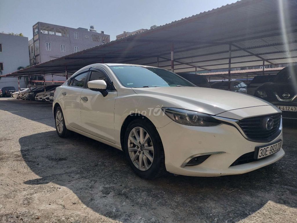 Mazda 6 2017 2.0 Trắng 100.000 km. Mua bán Ô tô tại Quận Tây Hồ Hà Nội được đăng bởi Bùi Huy Trường hình 5