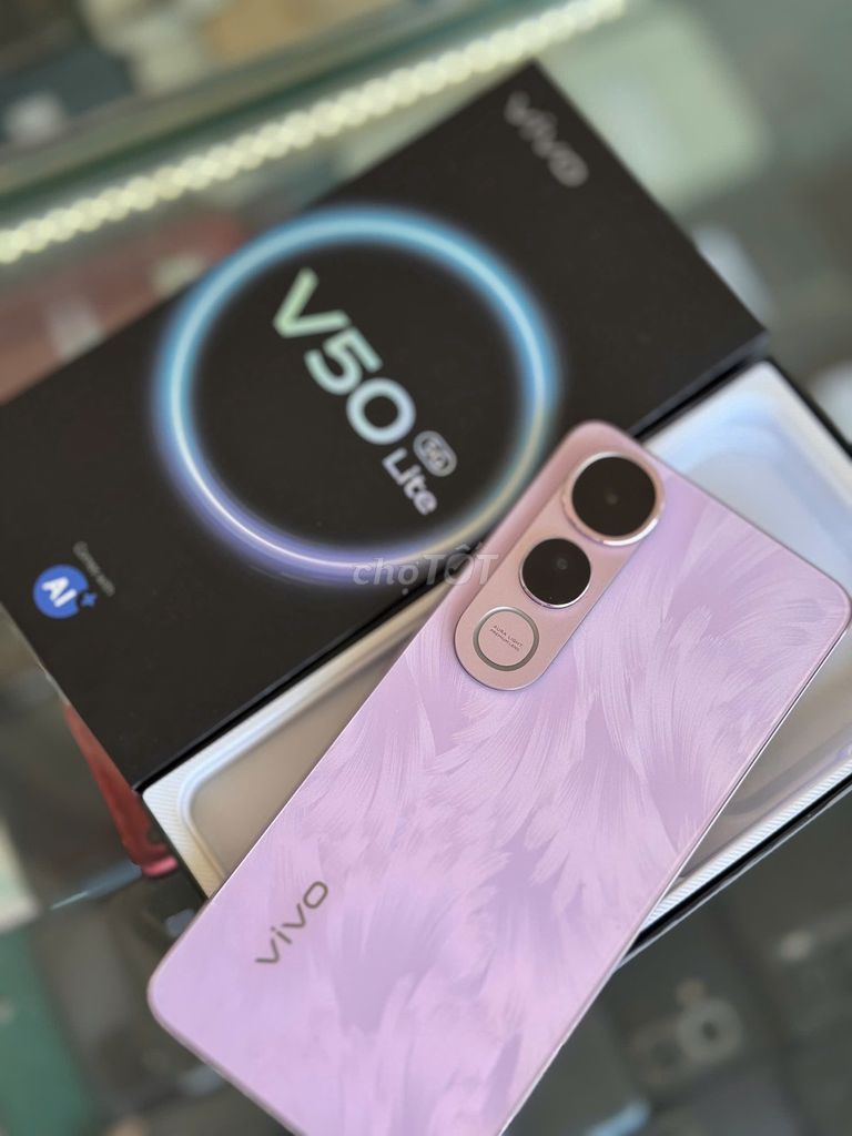 Vivo V50 Lite 5G 256GB PIN 6500mAh,bh pin 5 năm. Mua bán Điện thoại tại Thành phố Buôn Ma Thuột Đắk Lắk được đăng bởi Cầm Đồ PHÚT 89  hình 1