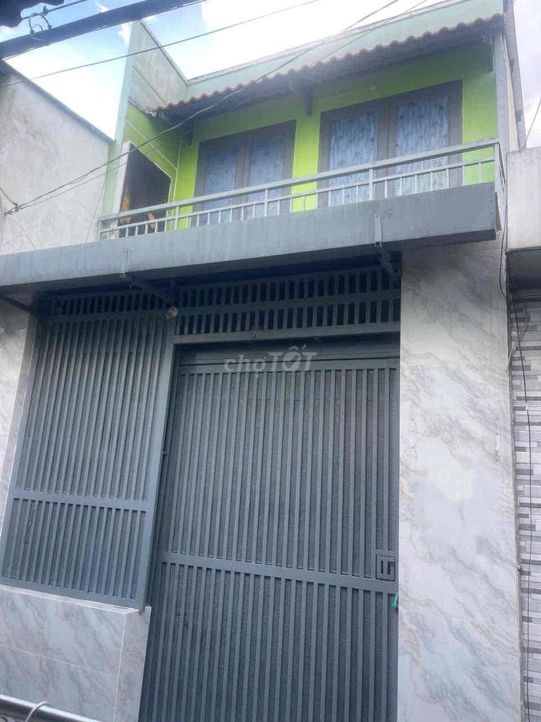 Nhà 2 tầng- 42M2 - hẻm 4m-linh đông-thủ đức