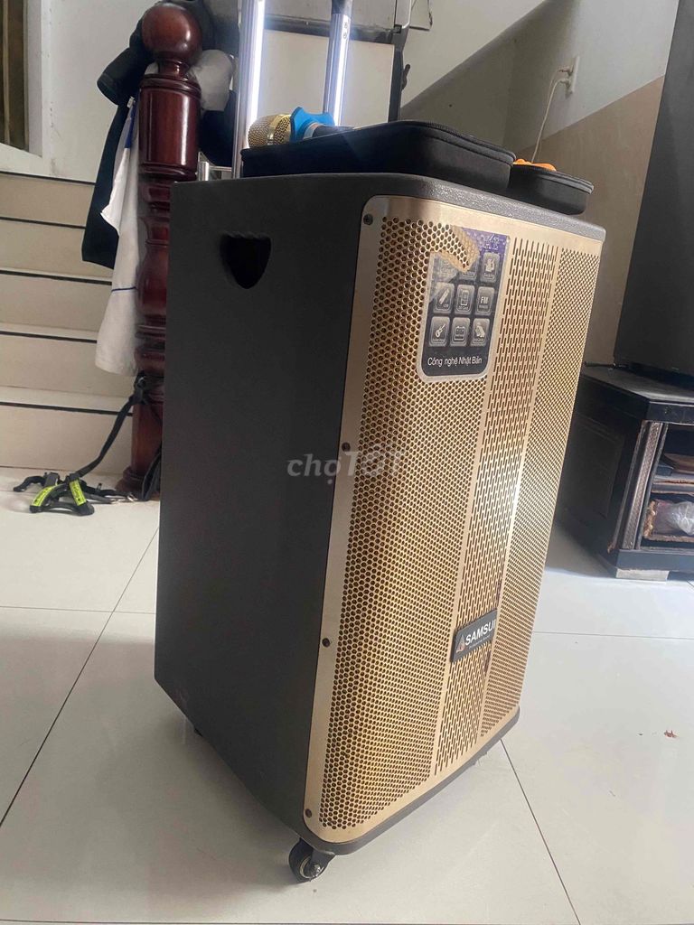 Loa kéo Sansui 30cm chính hãng karaoke hay cực. Mua bán Tivi, Âm thanh tại Quận 7 Tp Hồ Chí Minh được đăng bởi long audio  hình 1