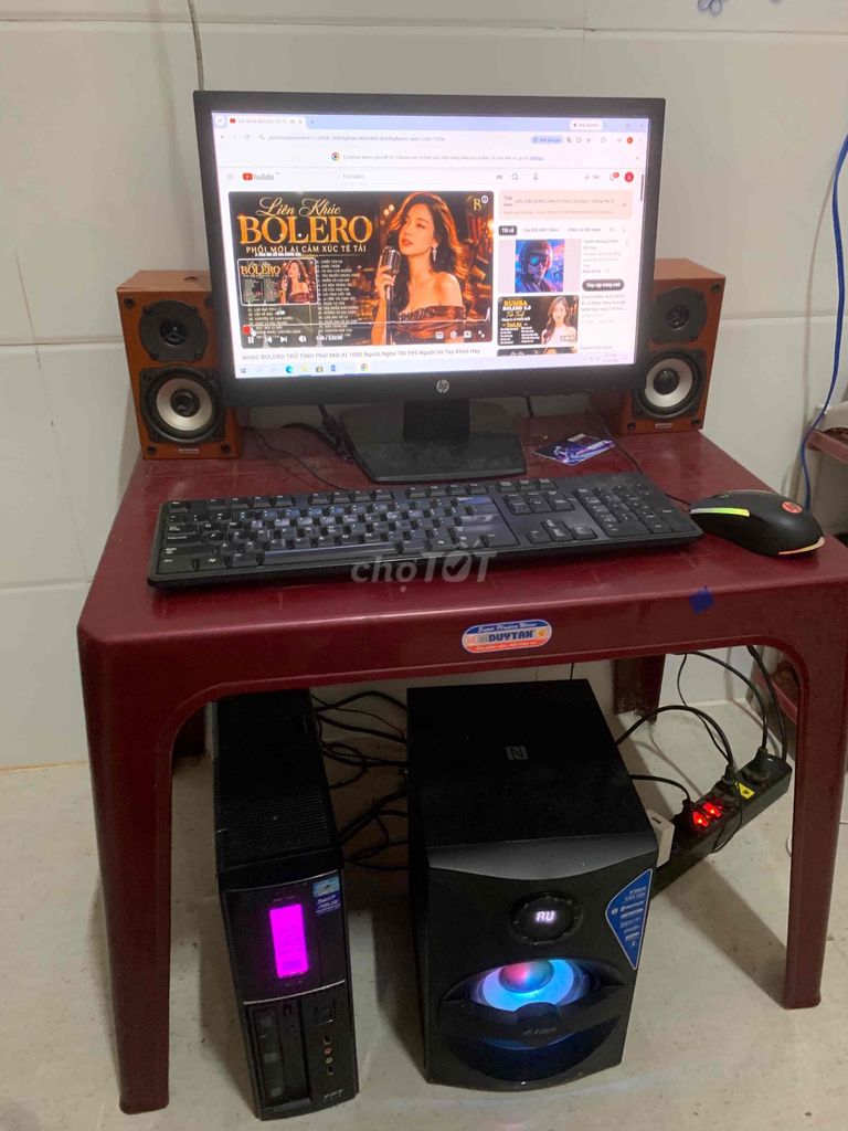 FULL DÀN PC / LOA BLUTOOTH / MÀN 20 IN - ZIN FPT. Mua bán Máy tính để bàn tại Thành phố Bà Rịa Bà Rịa - Vũng Tàu được đăng bởi Gió mùa đông hình 1