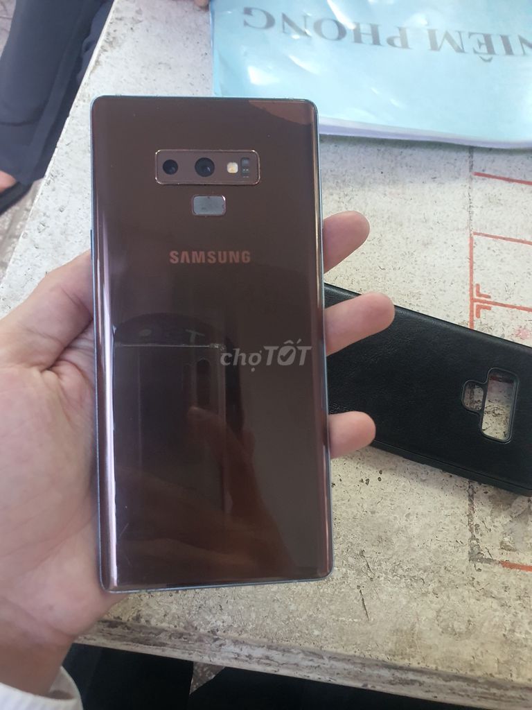 Samsung Galaxy Note 9 Nâu Đã dùng. Mua bán Điện thoại tại Quận Bình Thuỷ Cần Thơ được đăng bởi ly minh hình 1