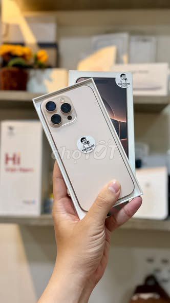 Apple iPhone 16 Pro Max 256GB Desert Mỹ Đã sử dụng. Mua bán Điện thoại tại Quận 1 Tp Hồ Chí Minh được đăng bởi Hội Đồ Điện Tử hình 1