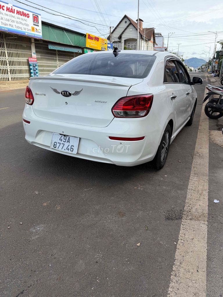 Kia Soluto 2020 Luxury 1.4L Trắng. Mua bán Ô tô tại Huyện Đức Trọng Lâm Đồng được đăng bởi Nguyễn văn huyền hình 5