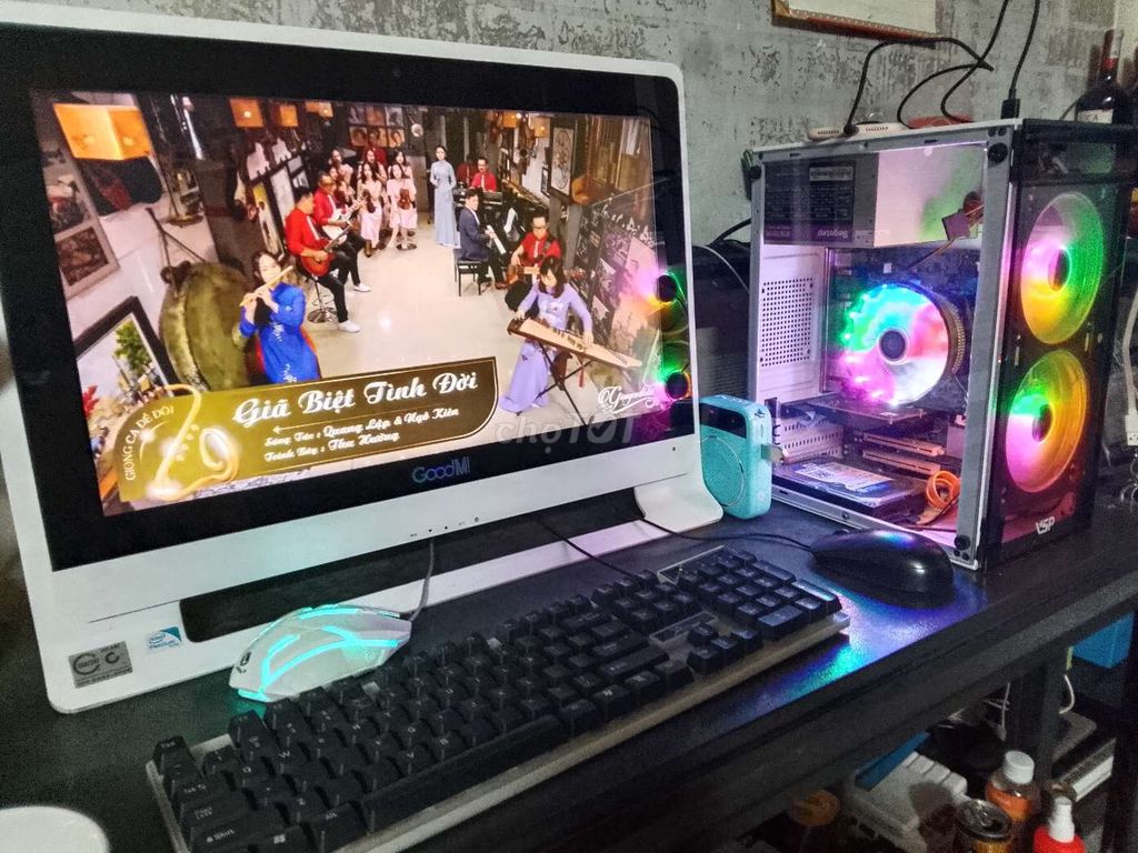 Máy tính để bàn i5-4460 8GB/128GB 24 inch. Mua bán Máy tính để bàn tại Huyện Thạch Thất Hà Nội được đăng bởi quân dũng hình 1