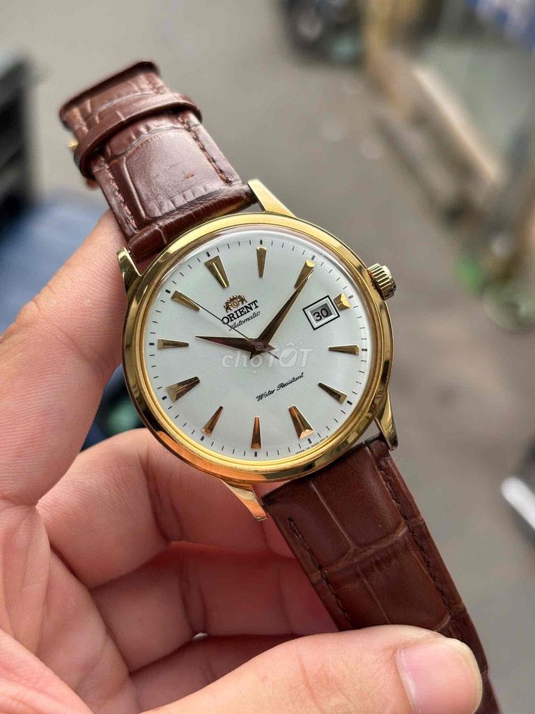 Đồng hồ Orient Nam Kính khoáng 40mm. Mua bán Đồng hồ tại Huyện Thanh Sơn Phú Thọ được đăng bởi Đinh Quốc An hình 1