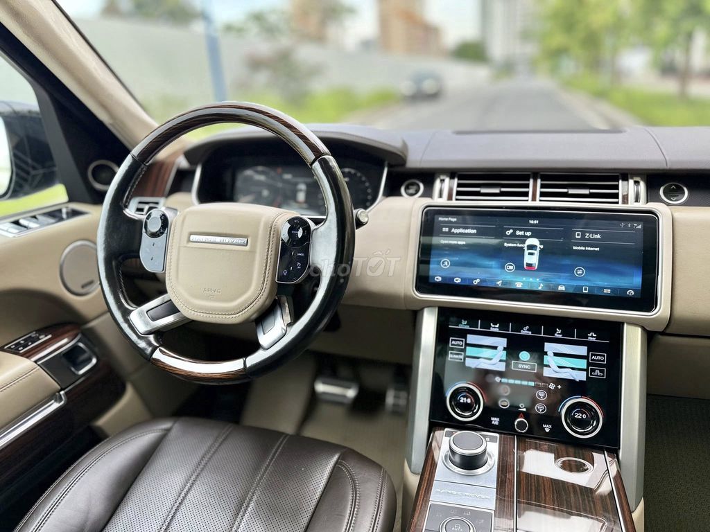 RANGE ROVER AUTOBIOGRAPHY LWB 5.0 2014 Độ Full SV.. Mua bán Ô tô tại Quận Tây Hồ Hà Nội được đăng bởi Nguyễn Hoàng Sơn hình 16