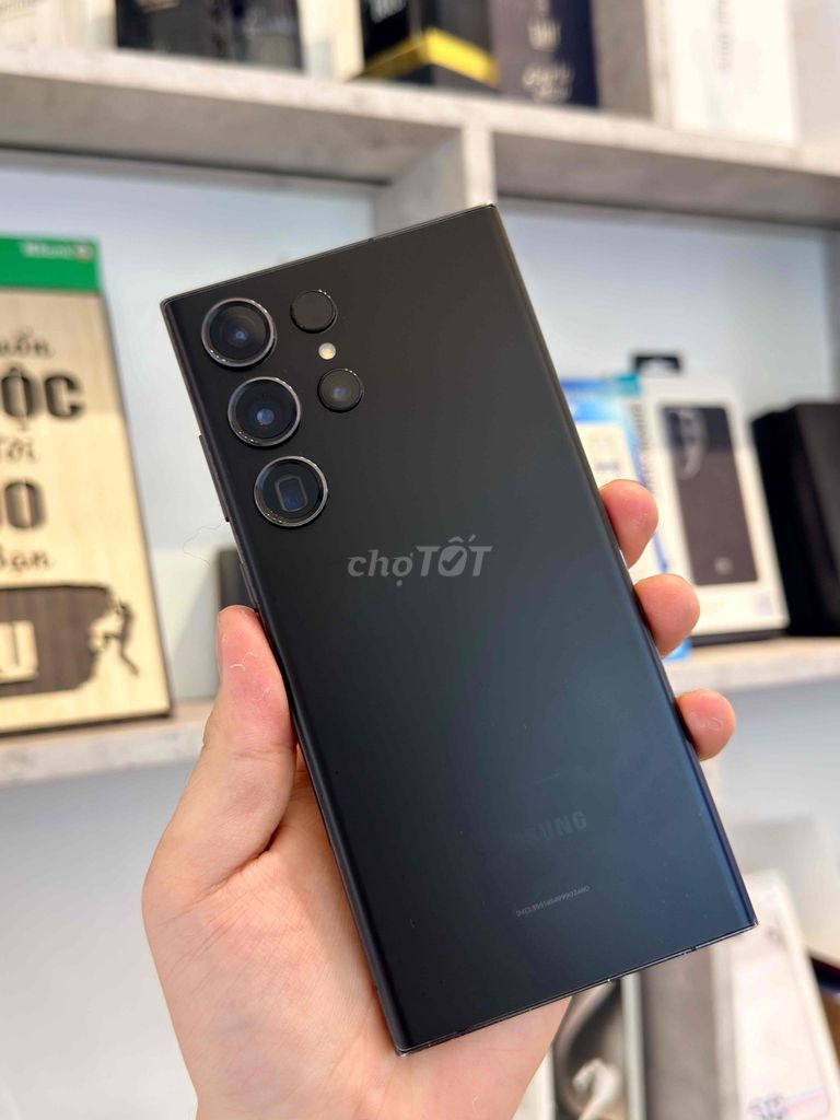 Samsung Galaxy S23 Ultra 256GB Đen. Mua bán Điện thoại tại Quận 3 Tp Hồ Chí Minh được đăng bởi Nguyễn Văn Tài hình 1