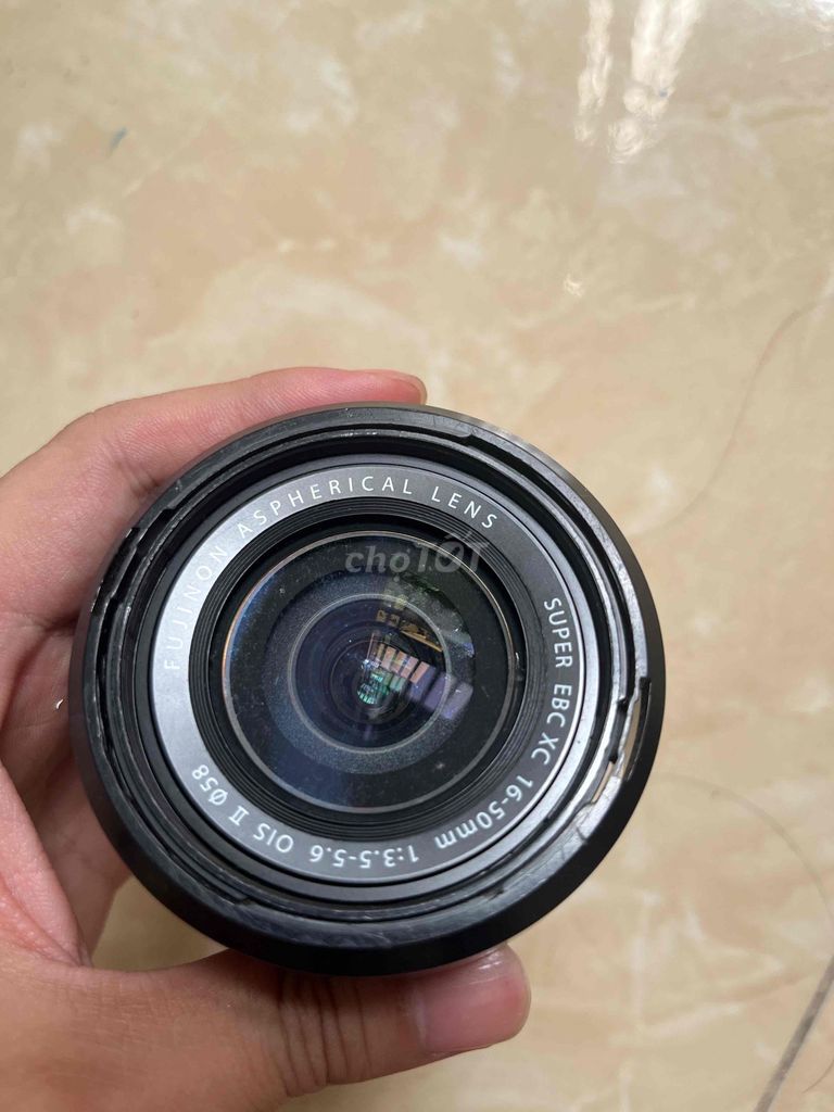 Ống kính Fujifilm XC1650 16-50mm Đã sử dụng. Mua bán Máy ảnh, Máy quay tại Quận 4 Tp Hồ Chí Minh được đăng bởi Huy Tan hình 1