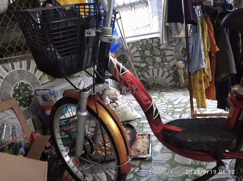 Thanh lý xe đạp điện. Mua bán Xe điện tại Thành phố Mỹ Tho Tiền Giang được đăng bởi DỊCH VỤ CẦM ĐỒ hình 1