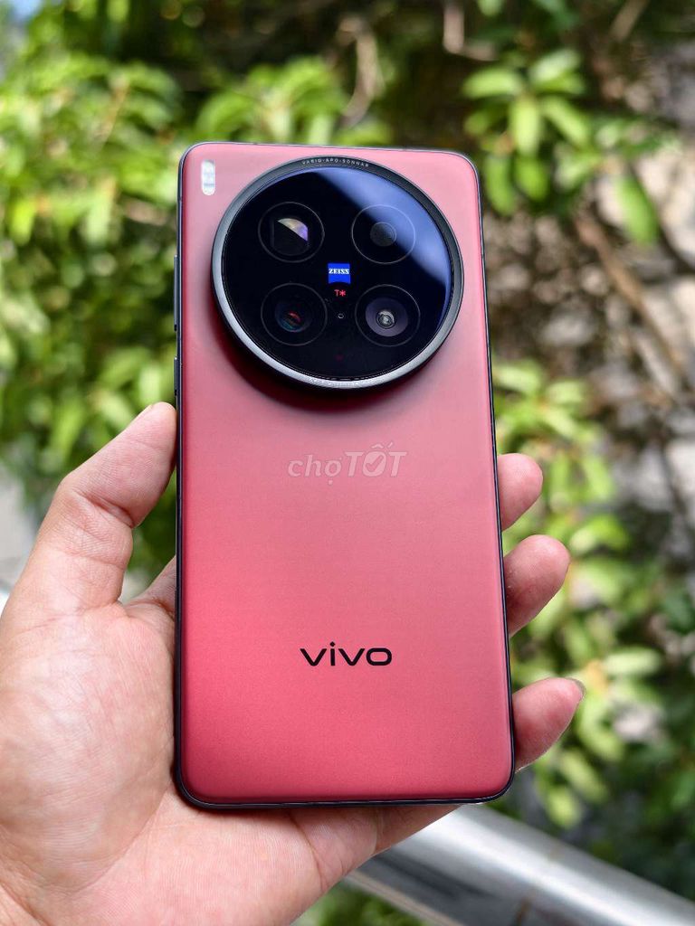 Vivo X200 Ultra 12/256GB Đỏ đô Keng . Mua bán Điện thoại tại Quận 6 Tp Hồ Chí Minh được đăng bởi Điện thoại chất mỗi ngày hình 1