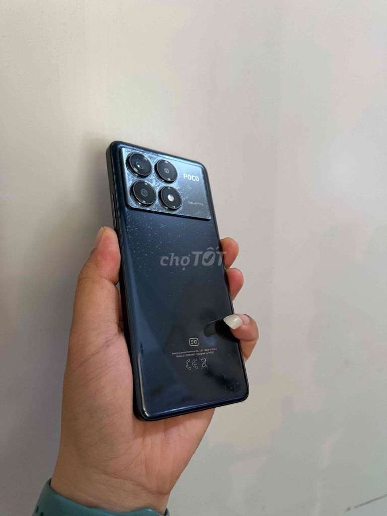 Xiaomi Poco X6 Pro 5G 256GB Đen. Mua bán Điện thoại tại Thành phố Buôn Ma Thuột Đắk Lắk được đăng bởi nguyễn Hải hình 1