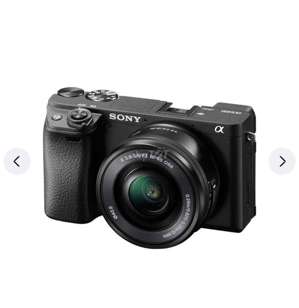 Máy ảnh Sony Alpha 6400 E 16-50mm Đen. Mua bán Máy ảnh, Máy quay tại Quận 10 Tp Hồ Chí Minh được đăng bởi Tien Lai hình 1