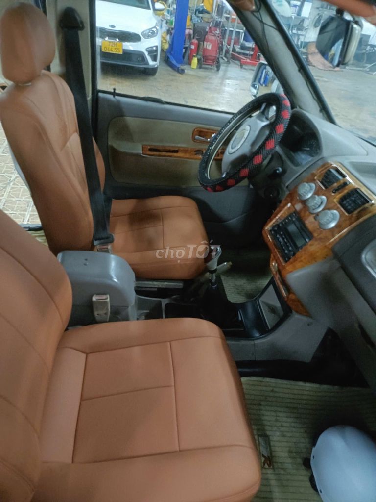 Mitsubishi Jolie 2005  phun xăng BSTP ngày chủ. Mua bán Ô tô tại Quận 1 Tp Hồ Chí Minh được đăng bởi Nguyễn phong hình 8