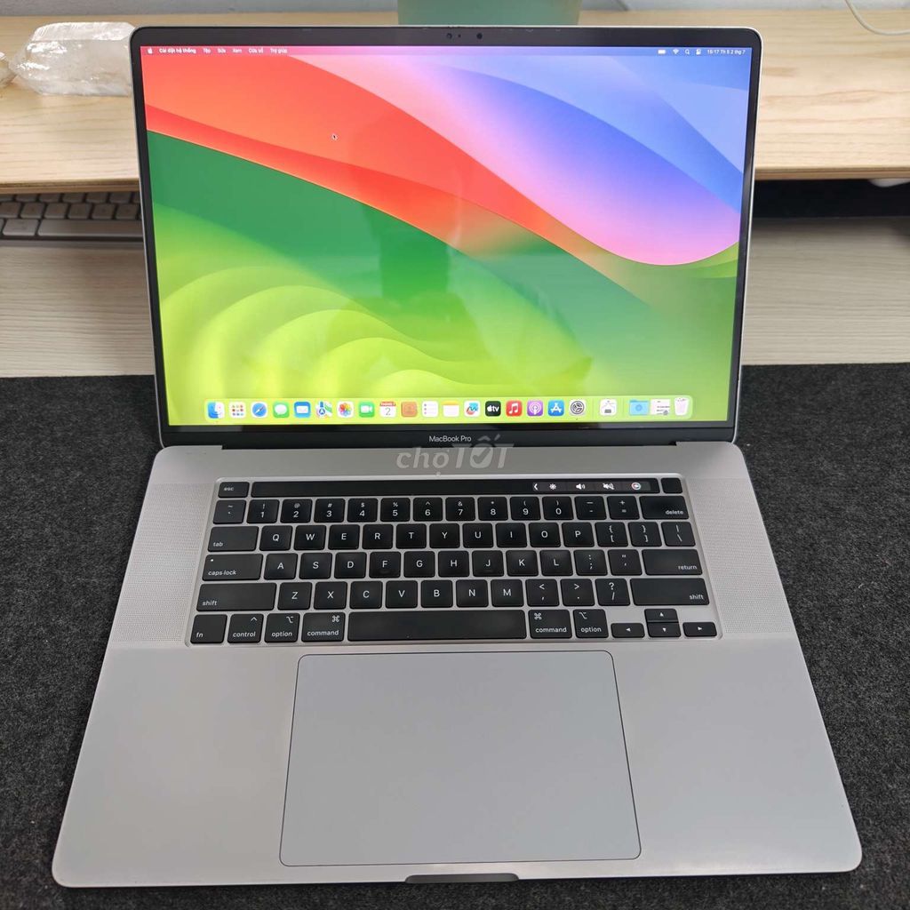 Macbook Pro 16 inch 2019 i7 32GB/512GB . Mua bán Laptop tại Quận Tân Phú Tp Hồ Chí Minh được đăng bởi Nicemac hình 1