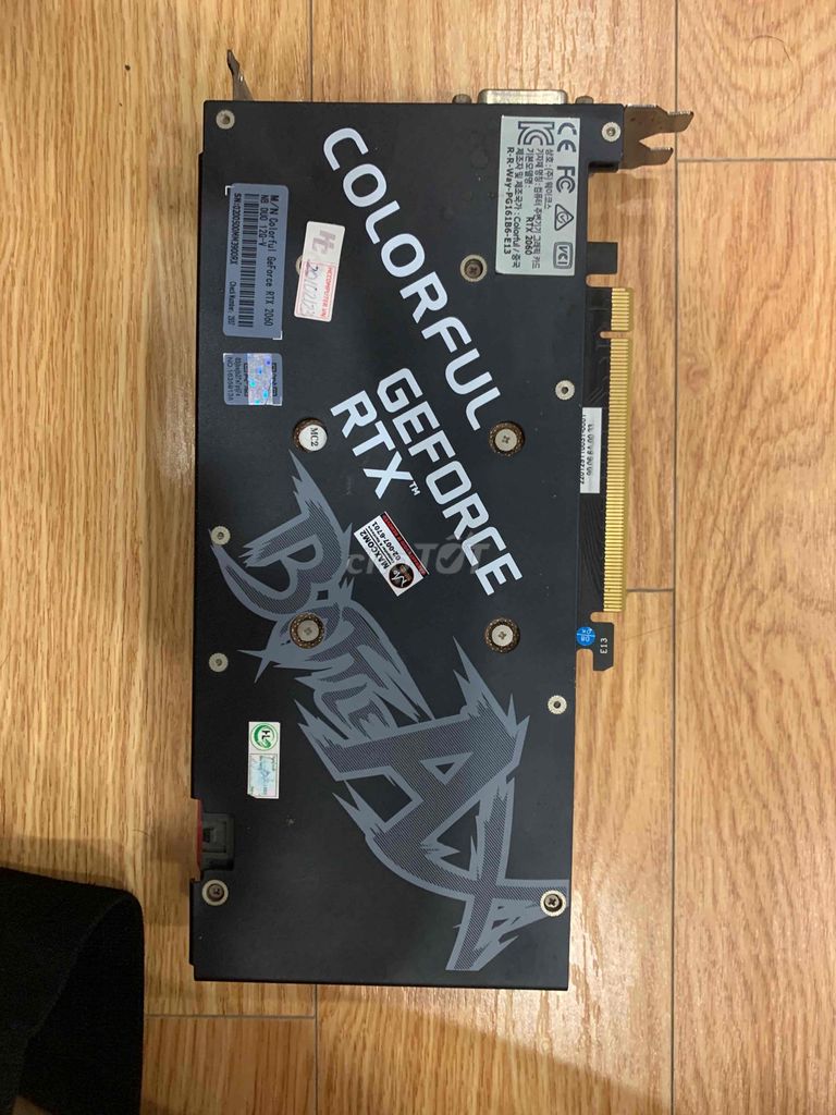 VGA Colorful RTX 2060 NB Duo 12G-V 2 Fan