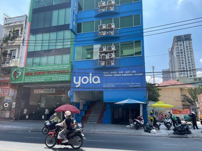 Cho thuê tòa nhà 16 Nguyễn Gia Trí mặt tiền 5 tầng (8*20m) DTSD1000m2