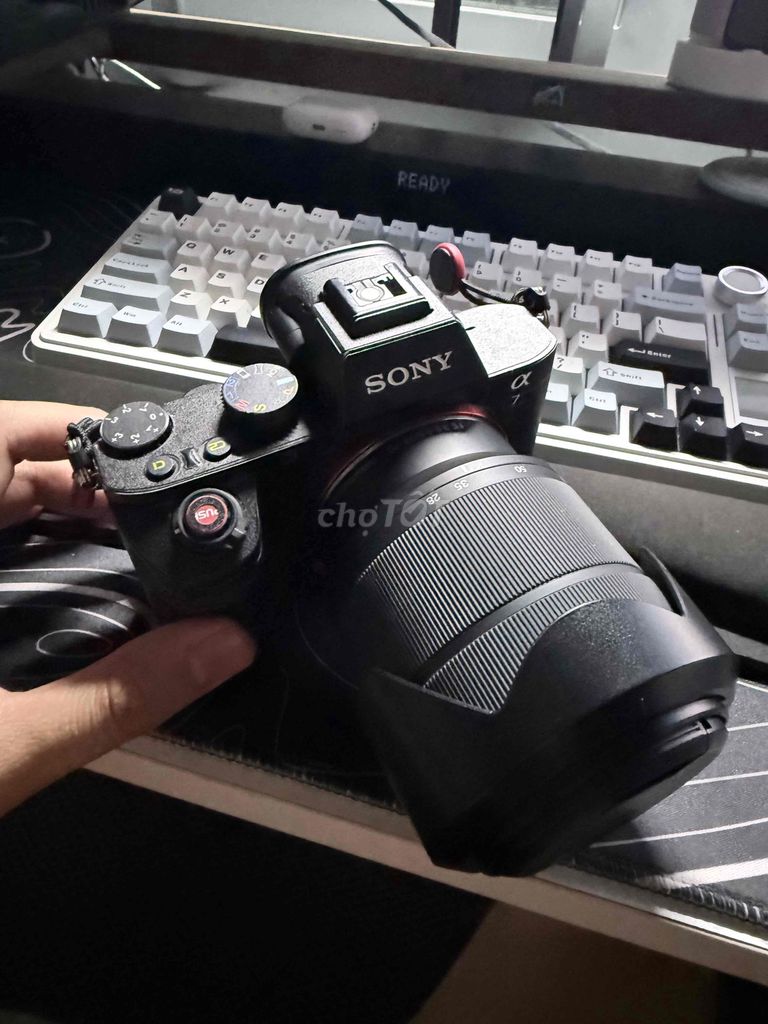 Máy ảnh Sony A7 Mark II. Mua bán Máy ảnh, Máy quay tại Thành phố Buôn Ma Thuột Đắk Lắk được đăng bởi Nguyễn Đức Anh hình 1