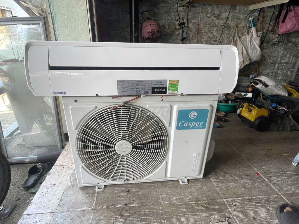 Máy Lạnh Casper 1HP inverter. Mua bán Máy lạnh, điều hoà tại Thành phố Thủ Đức Tp Hồ Chí Minh được đăng bởi Lê Đức Lương hình 2