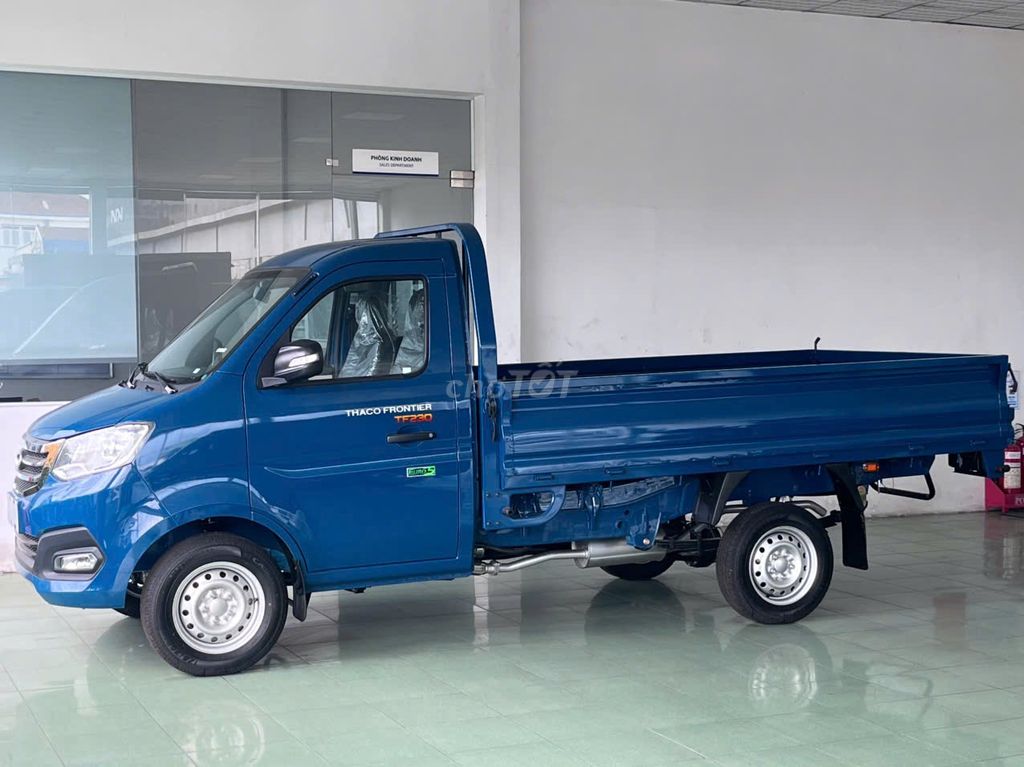 Xe tải Thaco TF230 thùng dài 2,3m- 990kg. Mua bán Xe tải, xe ben tại Huyện Bến Lức Long An được đăng bởi  THACO AUTO Long An Tải Bus hình 1
