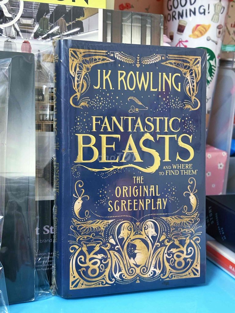 Pass sách Fantastic Beasts and Where to Find Them. Mua bán Sách tại Quận Phú Nhuận Tp Hồ Chí Minh được đăng bởi Nga Tran hình 1