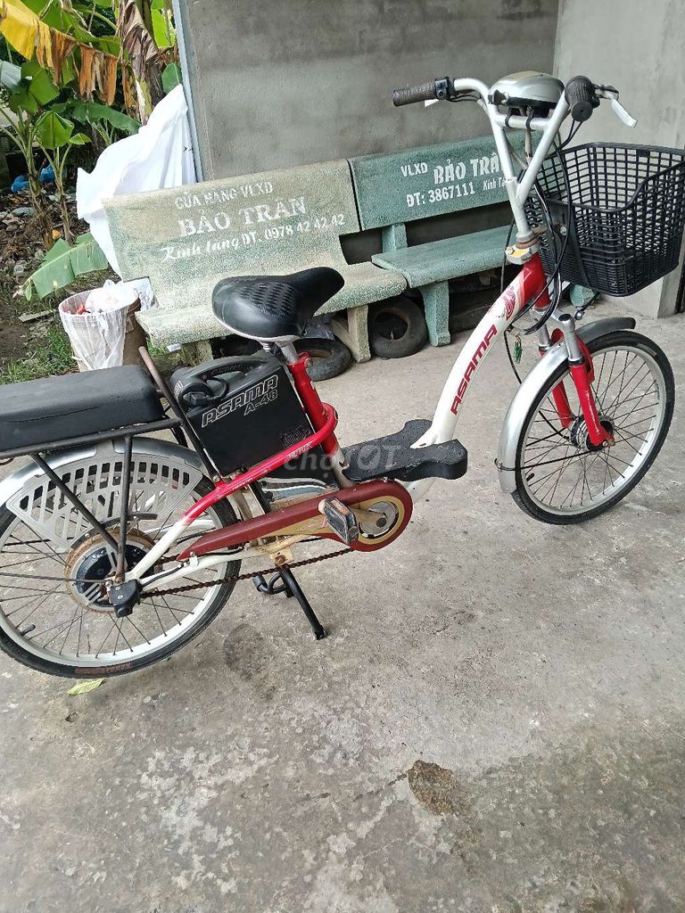 Cần bán hai xe đạp điện. Mua bán Xe điện tại Huyện Châu Thành Bến Tre được đăng bởi linh hình 1