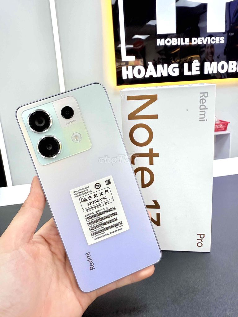 XIAOMI REDMI NOTE 13 PRO-12/256G-FULLBOX-ROM QT. Mua bán Điện thoại tại Thành phố Biên Hòa Đồng Nai được đăng bởi Mobile Di Động Biên Hoà hình 1