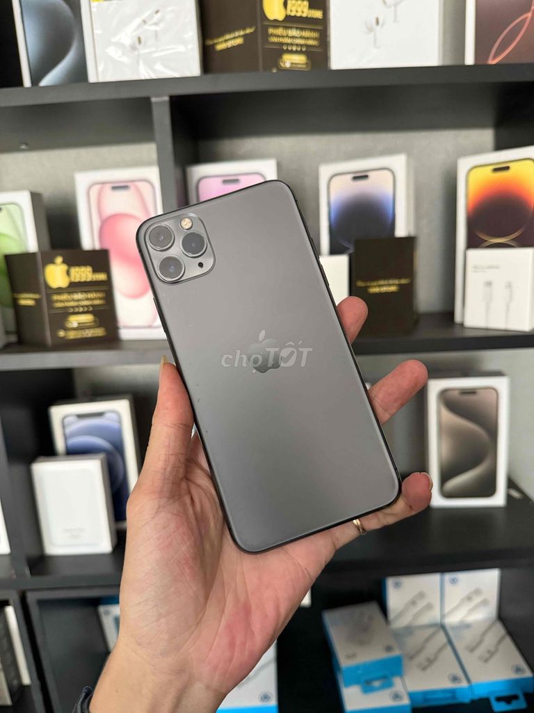 Apple iPhone 11 Pro Max 64GB giaoluu. Mua bán Điện thoại tại Thị xã Bến Cát Bình Dương được đăng bởi Devil Nguyễn hình 1