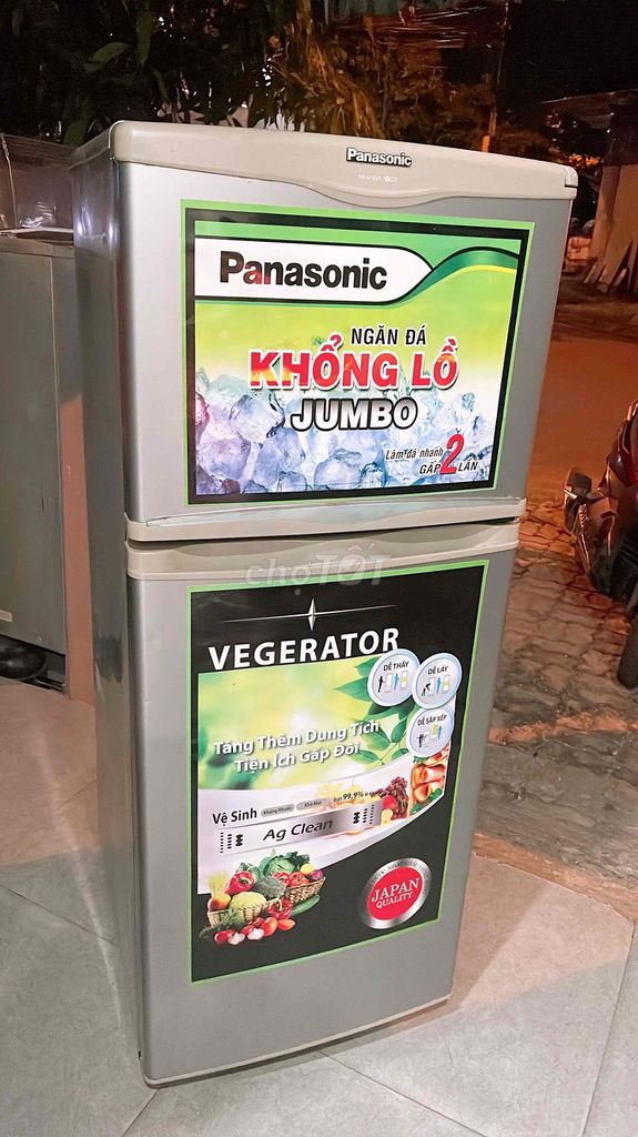 Tủ lạnh Panasonic ngăn đá khổng lồ. Mua bán Tủ lạnh tại Quận Cẩm Lệ Đà Nẵng được đăng bởi cường ng hình 1