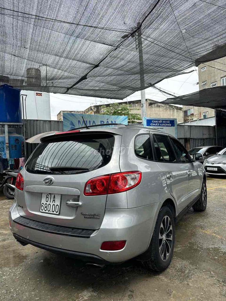 Hyundai Santafe 2007 máy dầu 2 cầu tự động