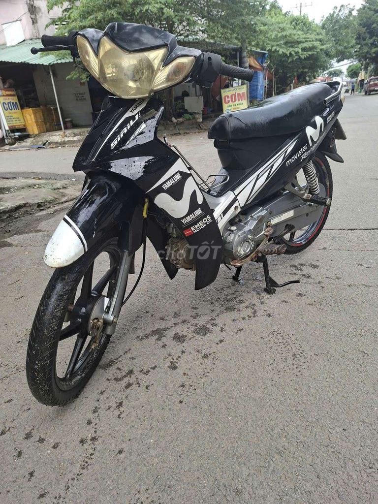 Sirus 50cc giấy tờ đầy đủ . Máy zin êm. Mua bán Xe máy tại Quận 12 Tp Hồ Chí Minh được đăng bởi Chúc  hình 3