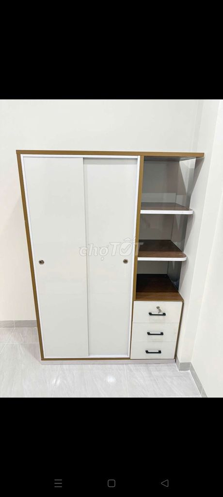 Tủ Nhựa Đài Loan 1m25 lùa.phối maug. Mua bán Tủ, kệ gia đình tại Thị xã Bến Cát Bình Dương được đăng bởi Mỹ hà hình 1