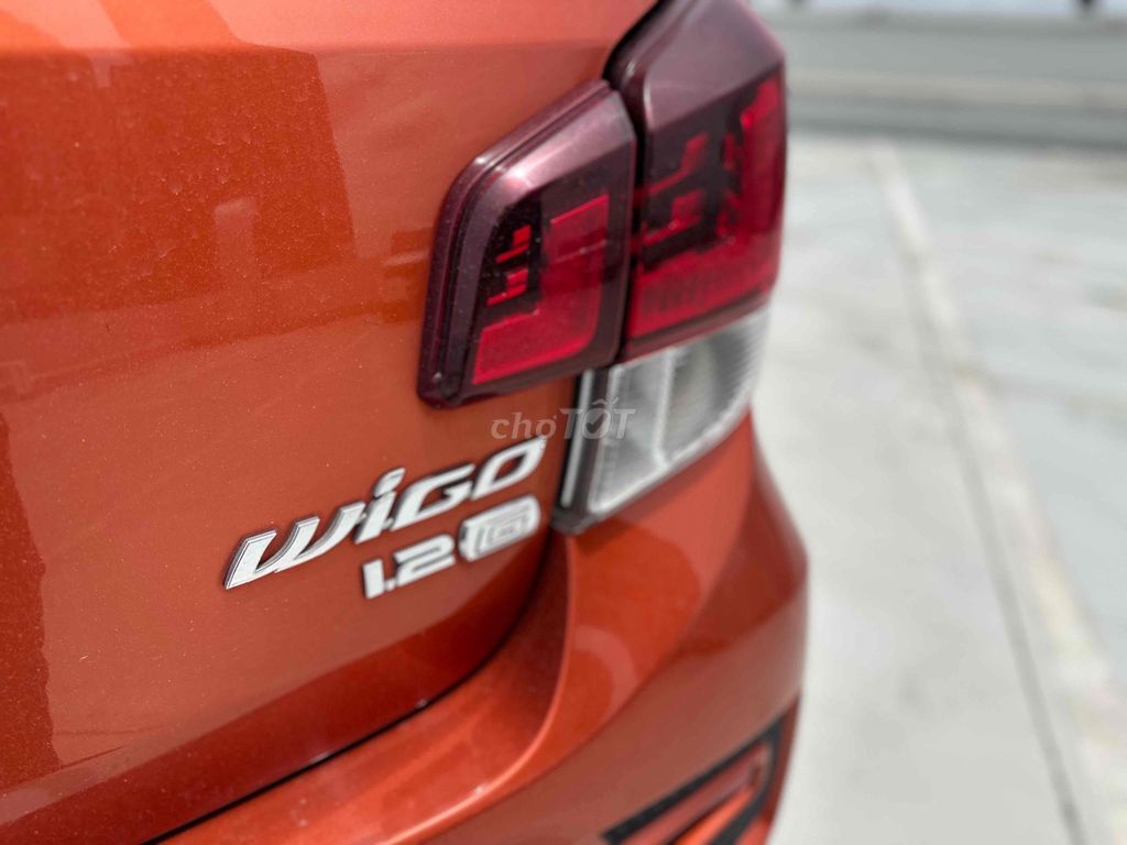 Toyota Wigo 2018 1.2 AT - 5c tự động Hathback. Mua bán Ô tô tại Quận Bình Thạnh Tp Hồ Chí Minh được đăng bởi phuongneo hình 18