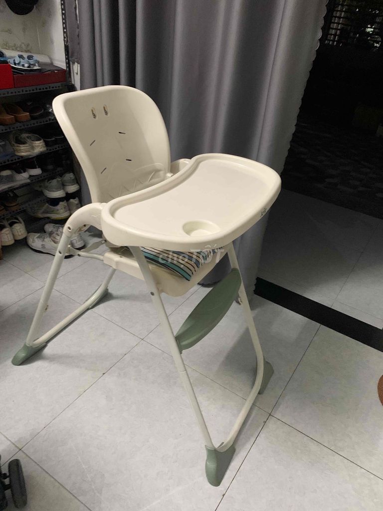 Ghế ăn dặm Joie. Mua bán Mẹ và bé tại Huyện Trảng Bom Đồng Nai được đăng bởi Trâm Anh hình 1