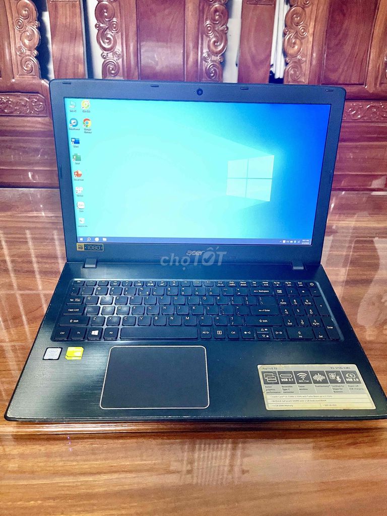 Acer i5 Gen7 Zin Đẹp Giá Rẻ. Mua bán Laptop tại Thành phố Vũng Tàu Bà Rịa - Vũng Tàu được đăng bởi Tâm Bình hình 1