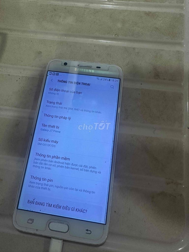 Samsung J7 prime. Mua bán Điện thoại tại Thị xã Điện Bàn Quảng Nam được đăng bởi quoc anh hình 1