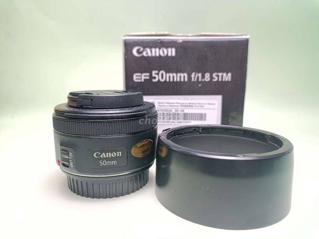 Lens canon 50 f1.8 stm fullbox. Mua bán Máy ảnh, Máy quay tại Thành phố Đà Lạt Lâm Đồng được đăng bởi hai hình 1