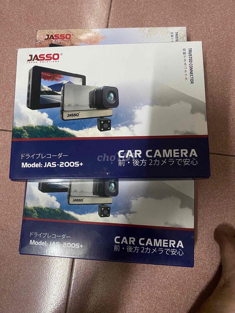 Camera hành trình JASSO JAS-200S+ Đen Bạc. Mua bán Máy ảnh, Máy quay tại Quận 12 Tp Hồ Chí Minh được đăng bởi Huytuan hình 1