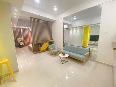Căn hộ studio rộng 38m2 đầy đủ nội thất RIVER GATE