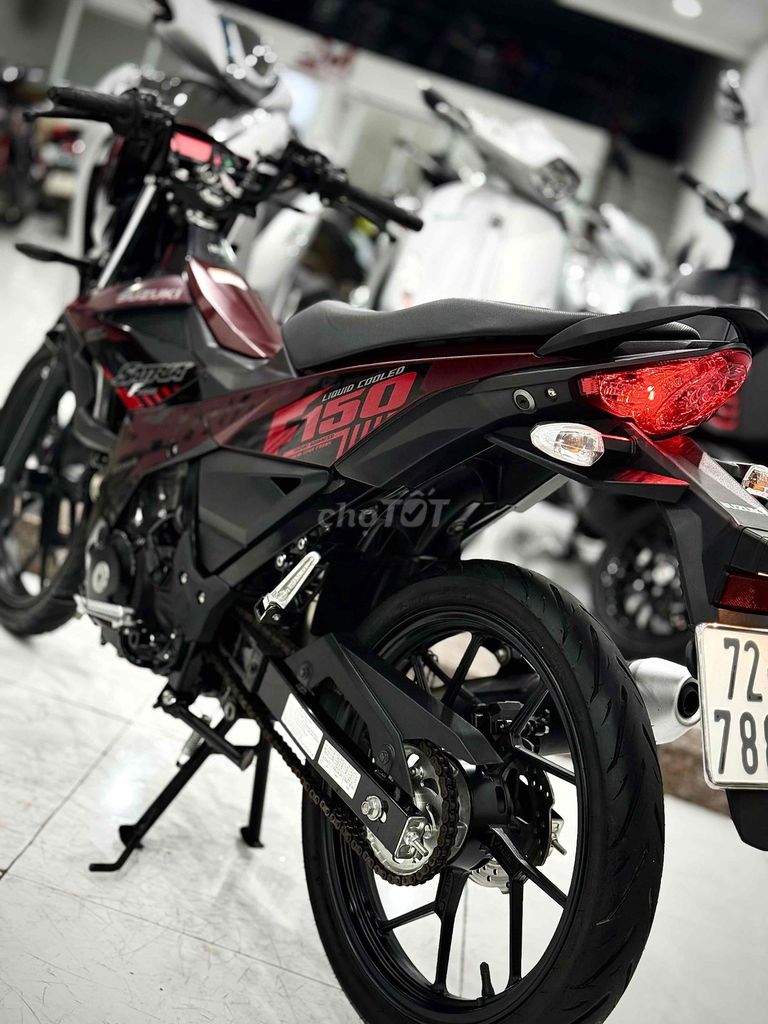 Satria150 2022 Odo6k Lướt ( Hỗ trợ Trả GÓP ) 🔥🔥. Mua bán Xe máy tại Thị xã Phú Mỹ Bà Rịa - Vũng Tàu được đăng bởi Cửa Hàng Xe Máy Phú Mỹ hình 2