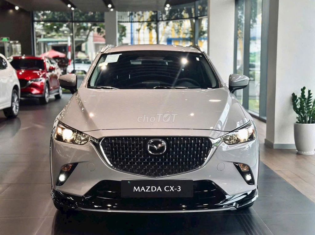 NEW MAZDA CX3 - ƯU ĐÃI TIỀN MẶT - PHỤ KIỆN XE. Mua bán Ô tô tại Quận Tân Phú Tp Hồ Chí Minh được đăng bởi ĐẠI LÝ MAZDA KIA HCM hình 1