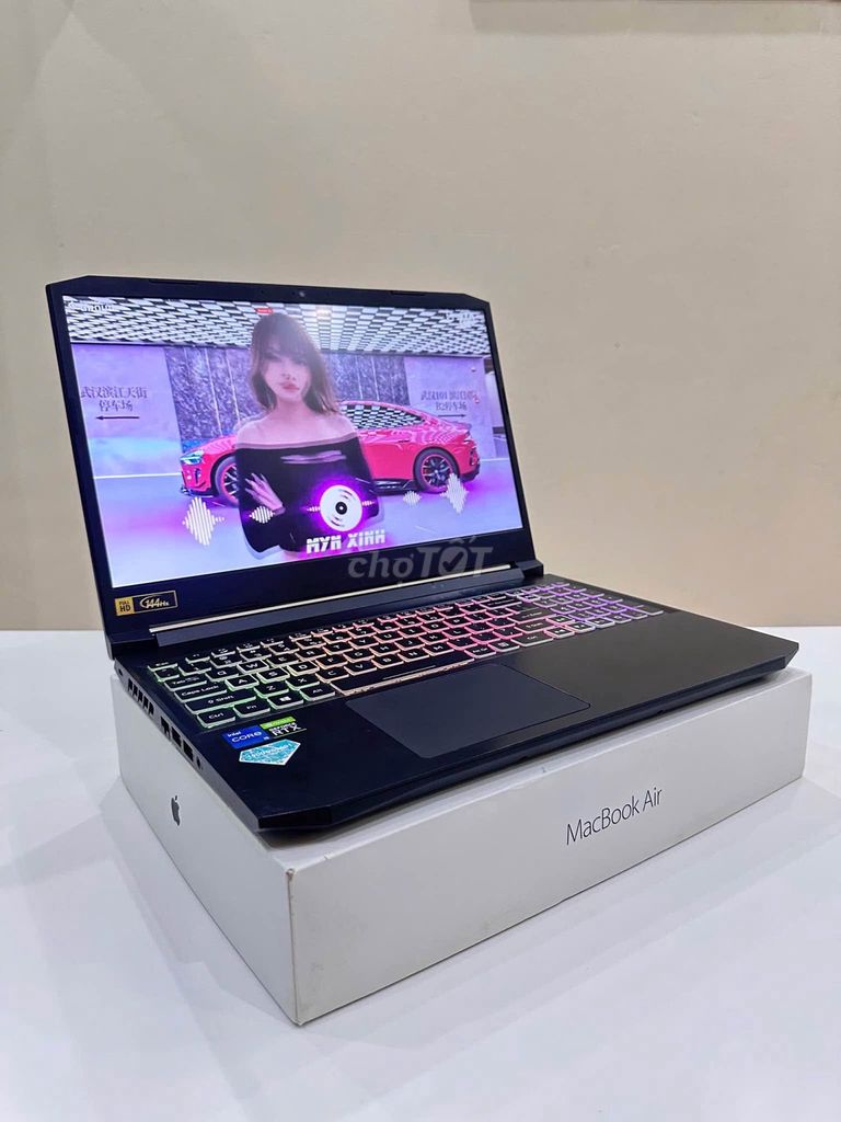 Acer Nitro AN515-57 i5-11400H 15.6 inch 8GB/512GB RTX 3050. Mua bán Laptop tại Quận 10 Tp Hồ Chí Minh được đăng bởi Hội Đồ Điện Tử hình 1