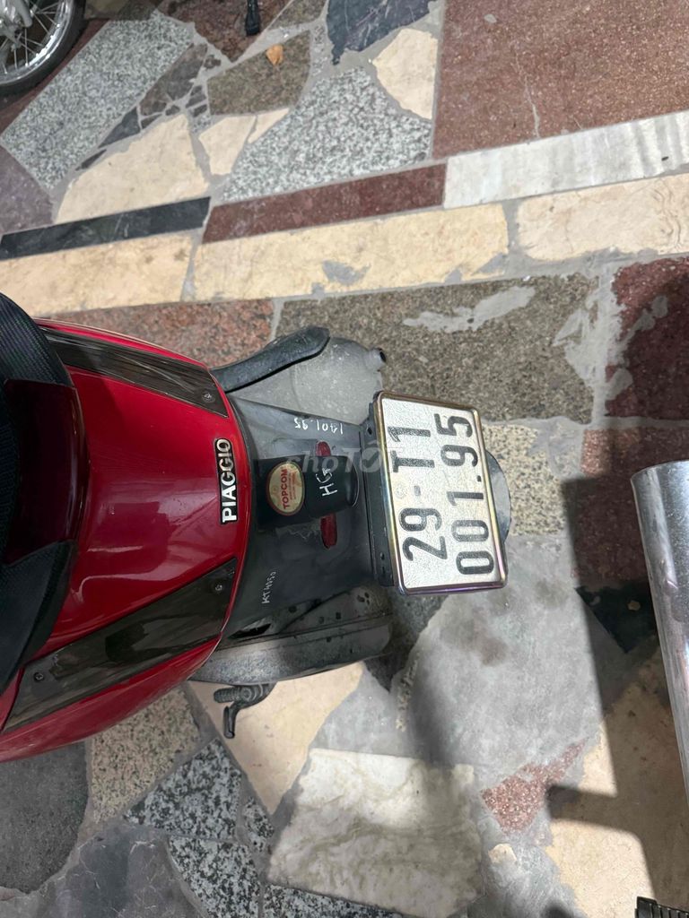 Piaggio Zip 2010 красный