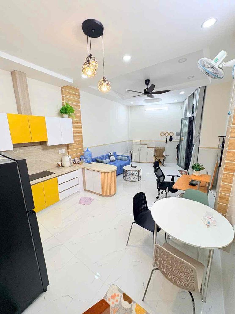 Nhà mới Tân Bình HXH 4x10m Lạc Long Quân Tân Bình