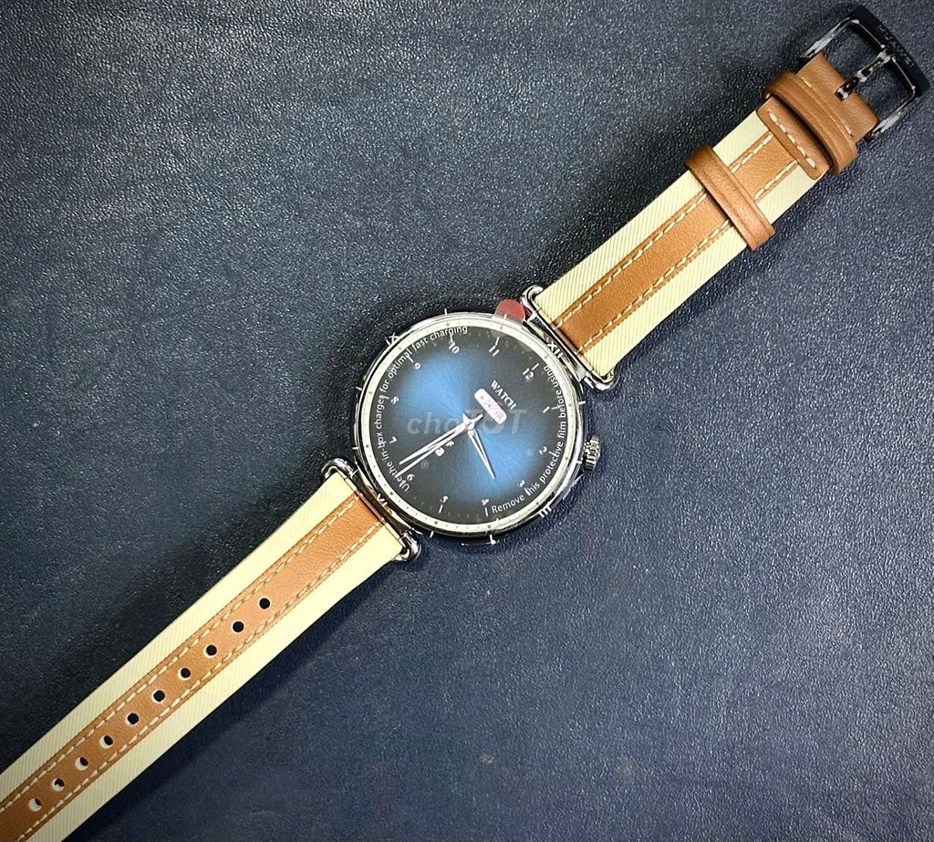 Huawei Watch GT6 41mm dây da nâu như tin đăng gl. Mua bán Thiết bị đeo thông minh tại Quận 3 Tp Hồ Chí Minh được đăng bởi T83 hình 1